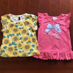 Tシャツ 女の子のサムネイル