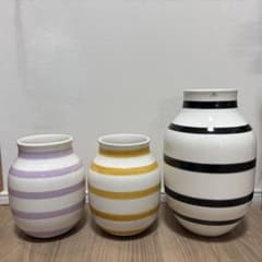 KAHLER Omaggio 3点セット 大1中2 北欧 新品未使用 KAHLER Omaggio 3点セット 大1中2 北欧 新品未使用 - メルカリ