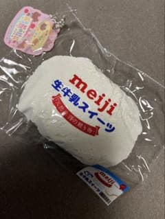 生牛乳スイーツ 五条熊 スクイーズ meiji 明治 五条熊の捏捏のサムネイル