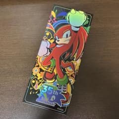 香港ジョイポリス限定 35th SONIC HOLO CARD ナックルズ - メルカリ