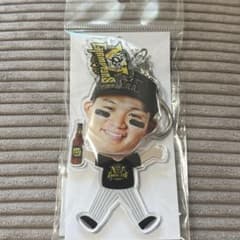 阪神タイガース 優勝記念 ふりふりキーホルダー#1.森下翔太 - メルカリ