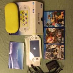 PSVITAとゲーム3本セットのサムネイル