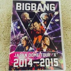 durer_forme様専用！BIGBANG X 公式DVD 2枚組のサムネイル