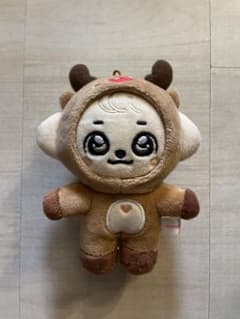 【公式品】IVE ユジン カンアンジ ぬいぐるみ クリスマスver.のサムネイル