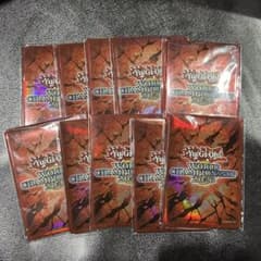 遊戯王　wcs2023 スリーブ赤　赤スリーブ 100枚のサムネイル