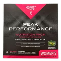 未開封 メラルーカ バイタリティー ピーク パフォーマンス W 女性用 30
