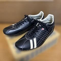 【追加値引】パトリック　シュリー　シンセティックレザー　ブラック　41のサムネイル