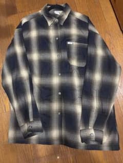 Caltop キャルトップ オンブレチェックシャツのサムネイル