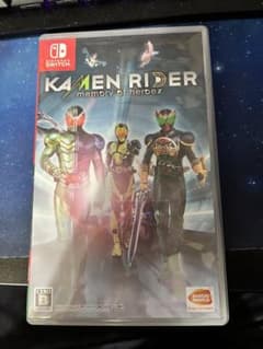 仮面ライダー メモリーオブヒーローズのサムネイル