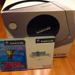 ゲームキューブ本体 ソフト2本 メモリーカード game cubeのサムネイル