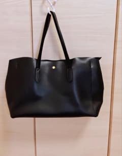 かるいかばん黒トートのサムネイル