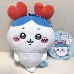 ちいかわ カニなハチワレ マスコット ハチワレ カニちゃん カニ