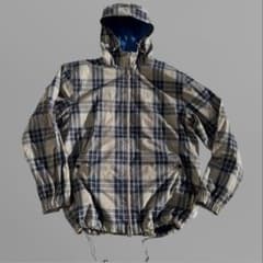 old STUSSY ナイロンジャケット 90s 紺タグ 古着 希少 チェック柄 old STUSSY ナイロンジャケット 90s 紺タグ 古着 希少 チェック柄