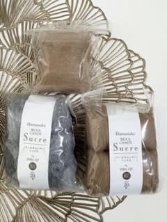 ＊人気＊ハマナカ WOOL CANDY ＊ウールキャンディ ＊シュクル セット
