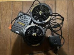 バートル空調服ファン、バッテリーのサムネイル