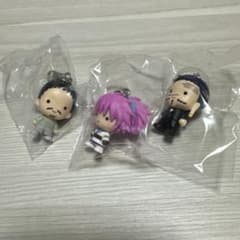 HUNTER×HUNTER カプセルラバーマスコット 3種セットのサムネイル