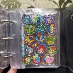 おはじきシール帳　完成品のサムネイル