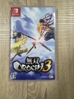無双OROCHI3 通常版 Switch 任天堂のサムネイル