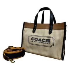 安いコーチCOACH フィールドトート30の通販商品を比較 | ショッピング