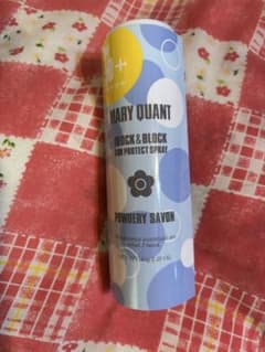 MARY QUANT BLOCK & BLOCK 日焼け止めスプレー　新発売のサムネイル