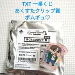 TXT 크레용 신짱 아쿠스타 클립상 범규 이치반쿠지
