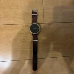 KOMONO THE MAGNUS 腕時計 ゴールド/ブラウン