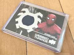 스파이더맨 홈 커밍 UPPER DECK 메모라비리아카드슈트