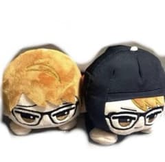 ガッチマンV 寝そべり ぬいぐるみ 2個セットのサムネイル
