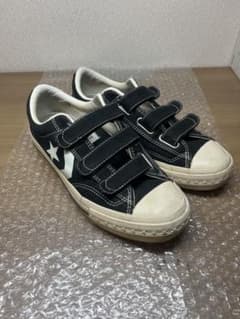 CONVERSE SKATEBOARDING ベルクロ スニーカー ブラックのサムネイル