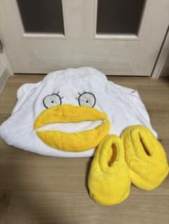 은혼 엘리자베스 입는 담요 입는 담요 오리 착용