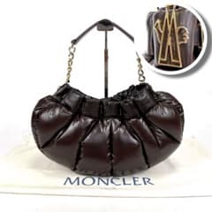 モンクレール MONCLER チェーンショルダーバッグ ソーホー ホーボー 