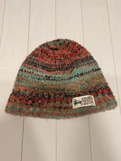 ダ*ン様 stussy SKULLCAP TEXTURED YARN ビーニーのサムネイル