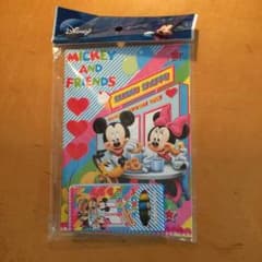 ミッキー&フレンズぬりえセットのサムネイル