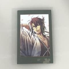 薄桜鬼 真改 浅草ロマン館 コラボ フォトカード 土方歳三 3点セット