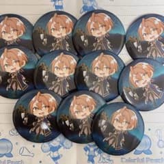 カラフルピーチ 魔法学園 うり 缶バッジ - メルカリ