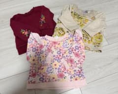 ベビー　長袖　トップス　トレーナー