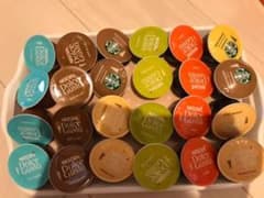 ネスレ ドルチェグストカプセル お試しおまけつき。⑤のサムネイル