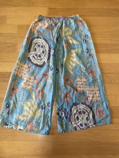 専用【美品】涼しいインド綿可愛いパンツのサムネイル