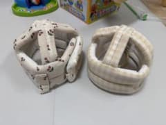 ベビー用セーフティヘルメット 2個セットのサムネイル