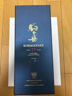 MARS KOMAGATAKE AGED 27 YEARSのサムネイル