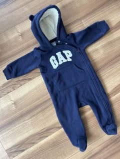 baby GAP ロンパース ネイビー 0-3ヶ月のサムネイル