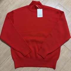 CABaN ニット レッド 長袖のサムネイル