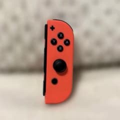 ジョイコン Joy-Con Switch 純正 ネオンレッド (R) 動作確認済のサムネイル