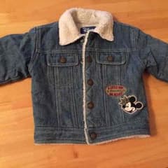 子供服ミッキーアウターのサムネイル