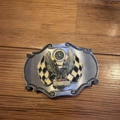 Harley-Davidson ベルトバックル イーグル チェッカーフラッグのサムネイル