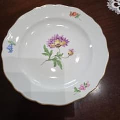 マイセン プレート 皿 花柄 金彩のサムネイル
