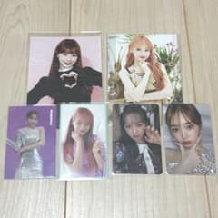 IZ*ONE チェウォン トレカ 生写真 セット - メルカリ