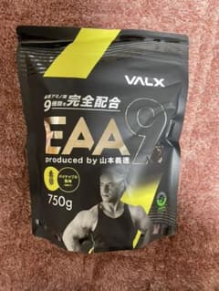 VALX EAA9 山本義徳 パイナップル風味 必須アミノ酸のサムネイル