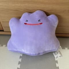 新品タグ付き】特大サイズ ポケモン メタモン ぬいぐるみ タグ付き