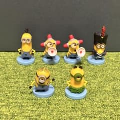 ミニオンズ チョコエッグフィギュア 6体セットのサムネイル